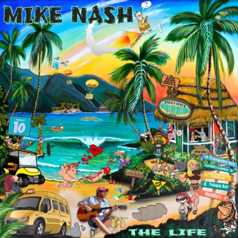 Boppin Around on My Coconut Cart cover art