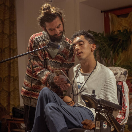 Sombra ft. Ismail Fernández Labouiry cover art