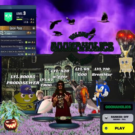 Legends of Wigger ft. Goo & PRODDSEWER cover art