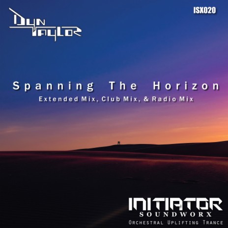 Spanning The Horizon (Club Mix) cover art