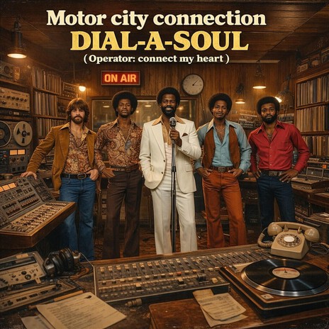 Dial a soul (Operator connect my heart) cover art
