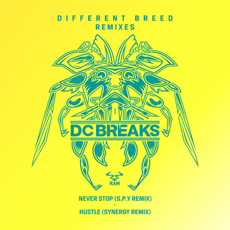Hustle (Synergy Remix) cover art