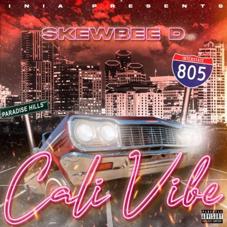 Cali vibe (619) cover art