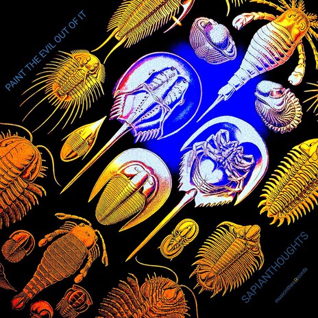 They eat with their eyes cover art