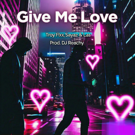 Give Me Love cover art
