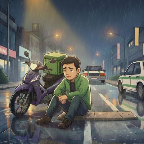 Rider driver kami cover art