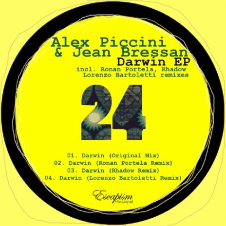 Darwin (Original Mix) ft. Jean Bressan cover art