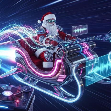 Santa's Sleigh Rush cover art