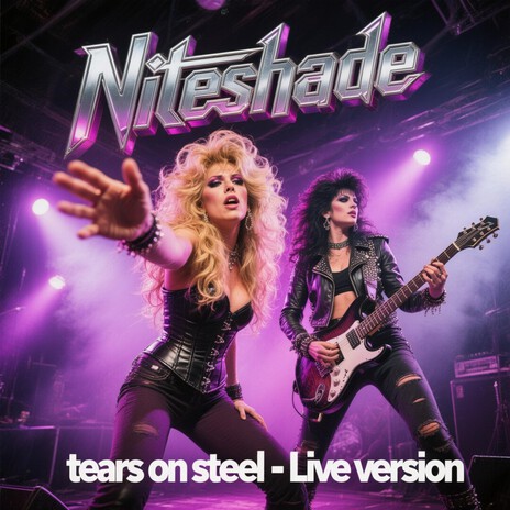 Tears on steel cover art