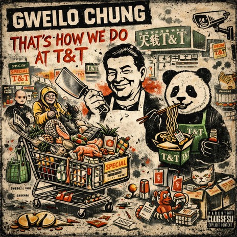 That's how we do at T&T cover art