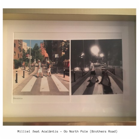 Go North Pole (Brothers Road) ft. Acalântis cover art