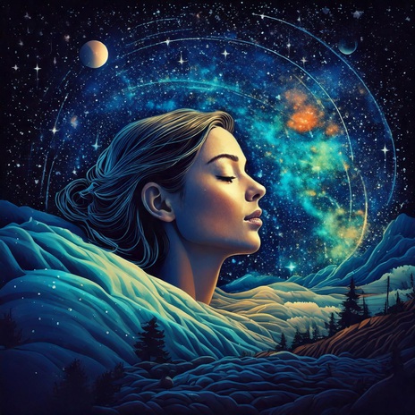 Peaceful Sleep State Activated ft. ASMR For Sleep & Calm Sleep Music cover art
