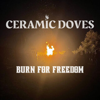 Ceramic Doves