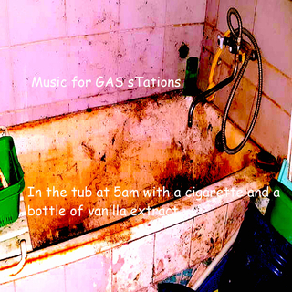 In the tub at 5am with a cigarette and a bottle of vanilla extract