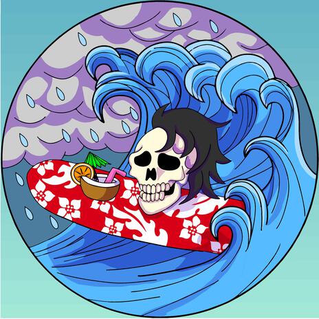 Surfin' Regn cover art