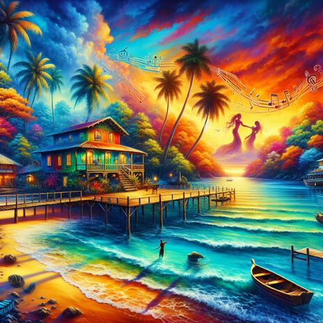 Happy In The Ocean cover art