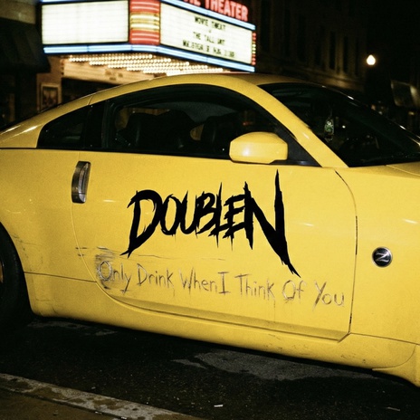 only drink when i think of you cover art