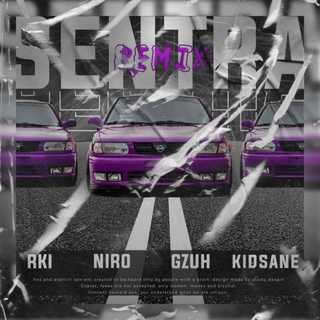 Sentra (Remix) ft. Housen, Gzuh, Icy Niro & RKI cover art