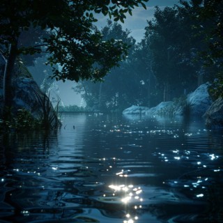 Tranquil Water Vibes for Nighttime Sleep