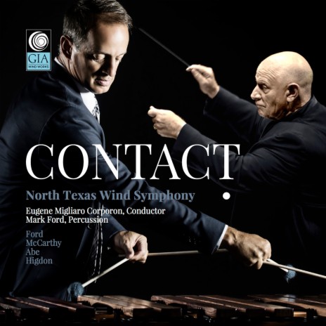 Chamber Symphony No. 1 for Marimba & Winds: III. The Stuff of Adventure ft. North Texas Wind Symphony & Eugene Migliaro Corporon cover art