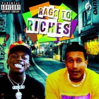 RAGS TO RICHES ft. QUIN NFN cover art