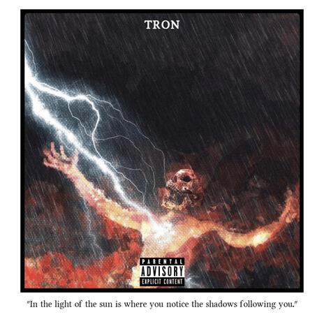 TRON cover art