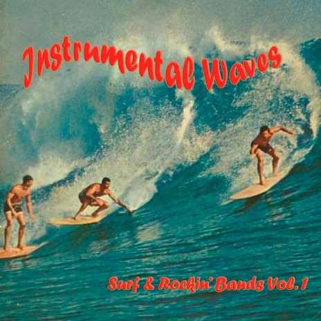 Bustin' Surfboards cover art