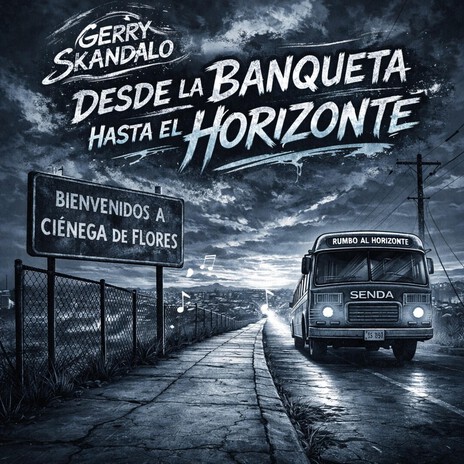 A Palos y Sombrerazos cover art