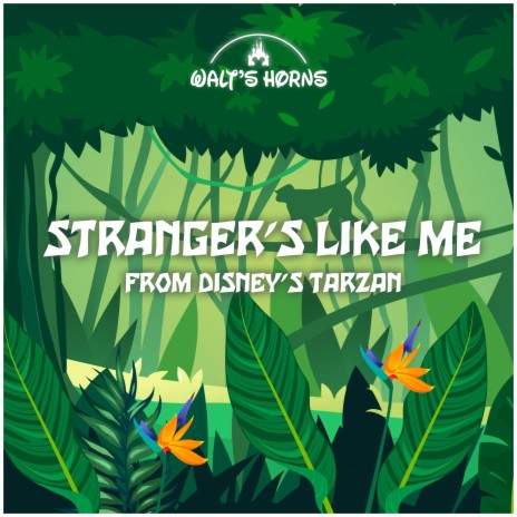 Strangers Like Me (From Disney's 'Tarzan') cover art