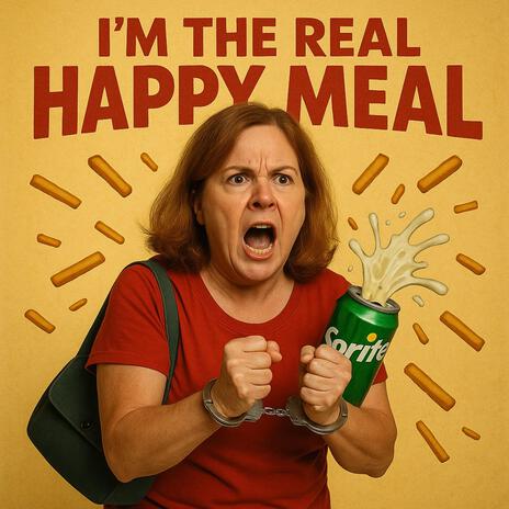 I'm The Real Happy Meal cover art
