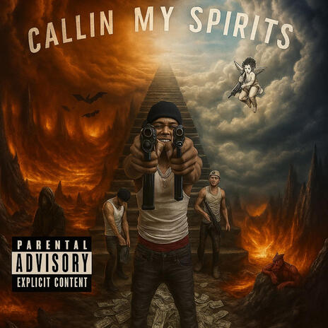 20 Deep In Da Bad End ft. 4lWick, T3, NoFaxe & Wock cover art