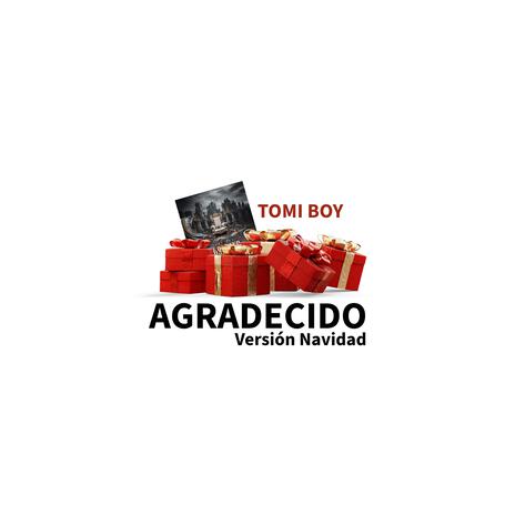 AGRADECIDO (Version Navidad) cover art