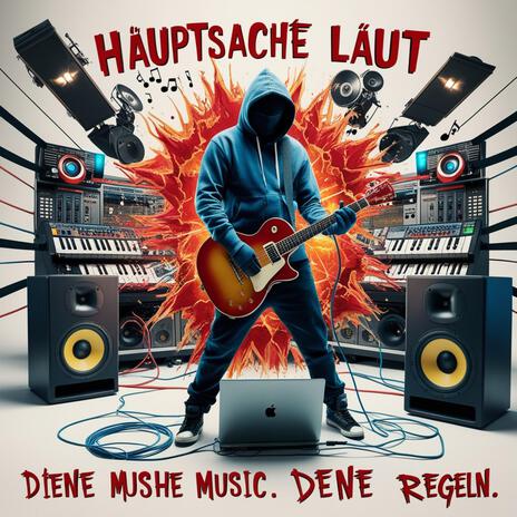 Hauptsache Laut cover art