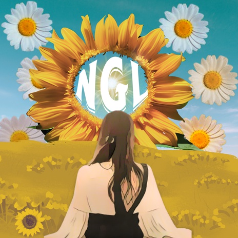 NGL (Slowed Down & Reverb Version) cover art