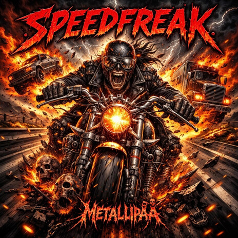 Speedfreak cover art