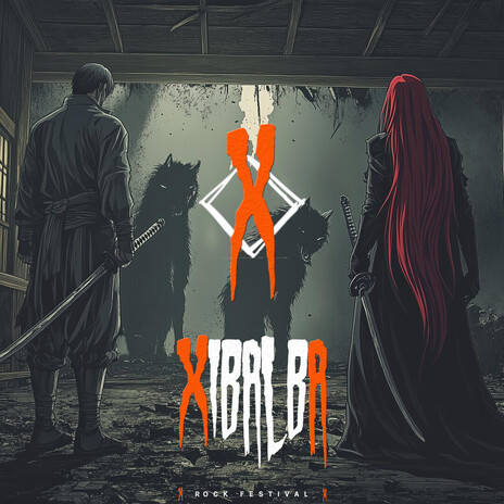 Samurai X. El lobo y el asesino Power metal Edition. cover art