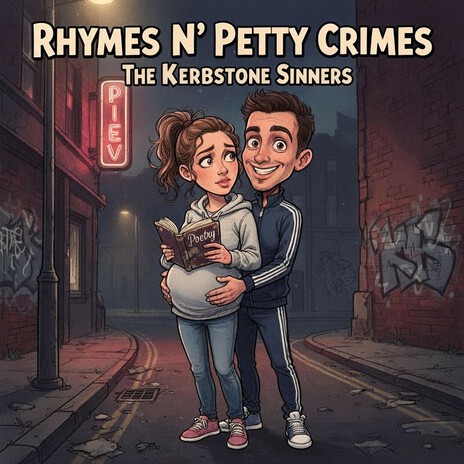 Rhymes and petty crimes cover art