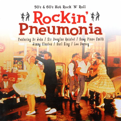 Rockin' Pneumonia and the Boogie Woogie Flu cover art