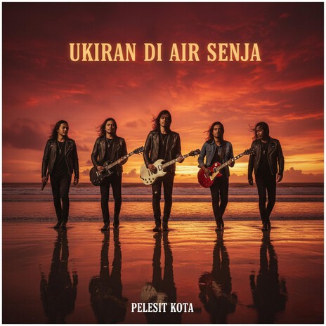 Ukiran Diair Senja cover art