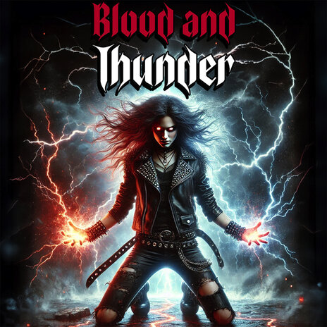 Blood and Thunder cover art