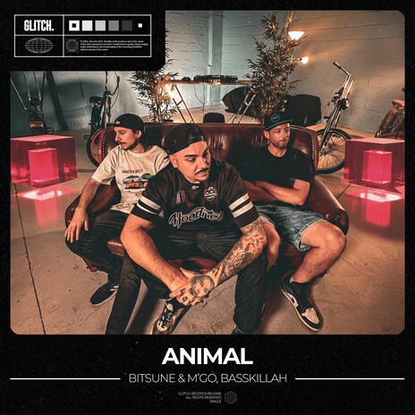 Animal ft. M'Go & Basskillah cover art