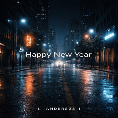 Happy New Year cover art