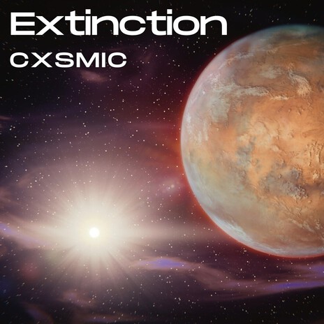 Extinction cover art