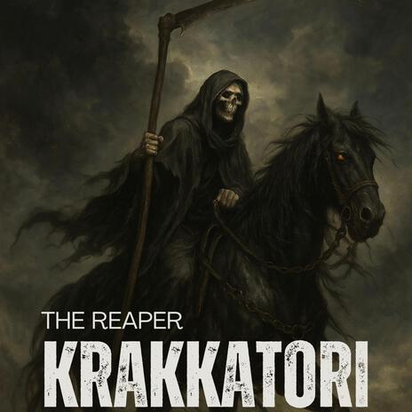 The Reaper Walks At Midnight cover art