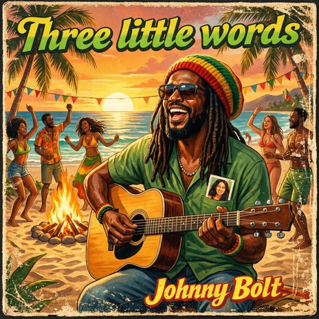 Three little words cover art