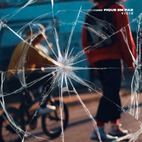 Fique em Paz cover art