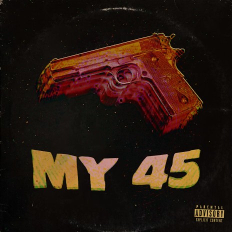My 45 cover art