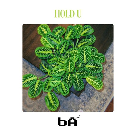 HOLD U cover art