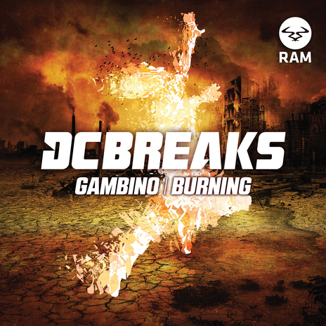 Burning cover art
