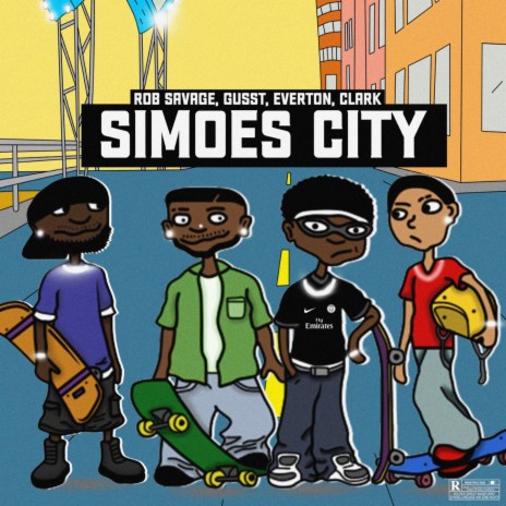 Simões City ft. Gusst, Everton071 & Clarkzin777 cover art